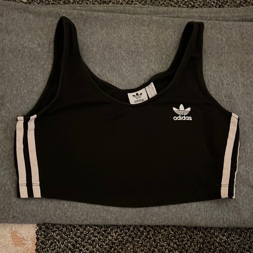 Adidas crop tank